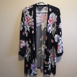 Floral night robe
